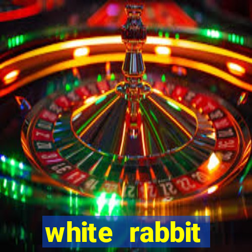 white rabbit candy