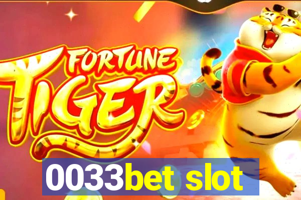 0033bet slot