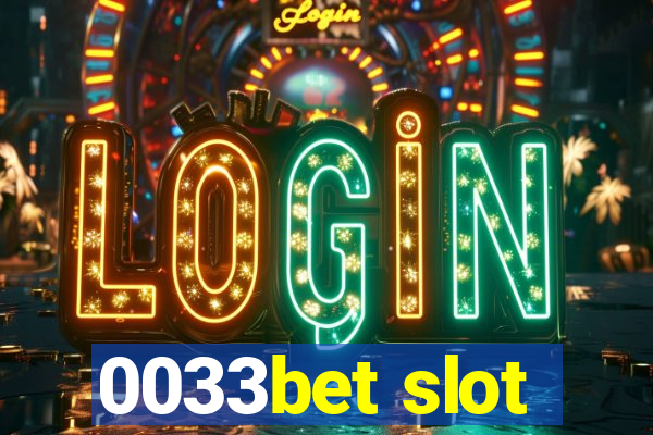 0033bet slot