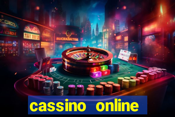 cassino online dinheiro real