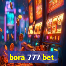 bora 777 bet