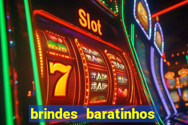 brindes baratinhos para bingo