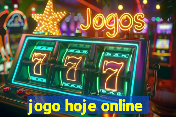 jogo hoje online