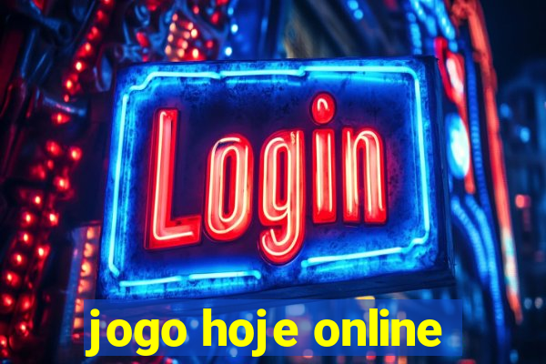 jogo hoje online