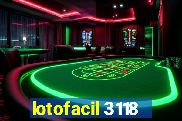 lotofacil 3118