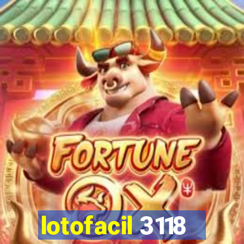 lotofacil 3118