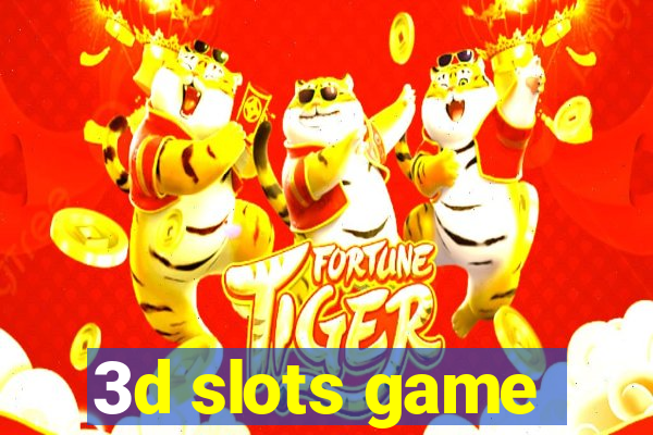 3d slots game