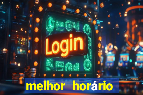 melhor horário para jogar fortune rabbit