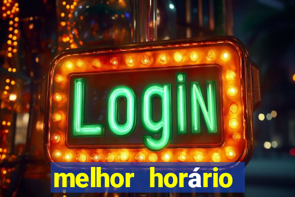 melhor horário para jogar fortune rabbit