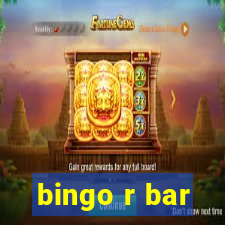 bingo r bar