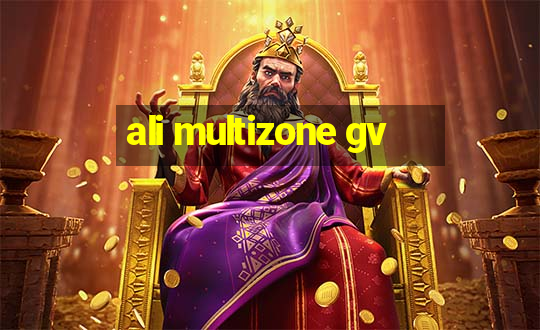 ali multizone gv