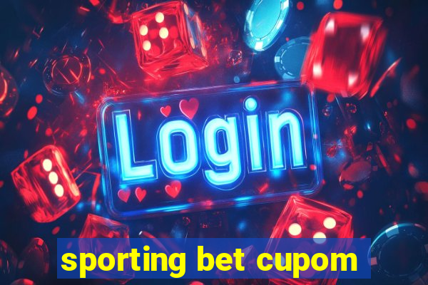 sporting bet cupom