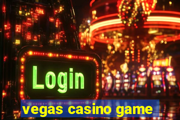 vegas casino game