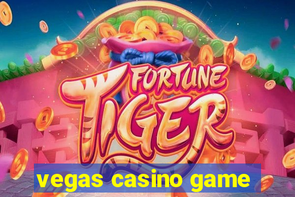 vegas casino game