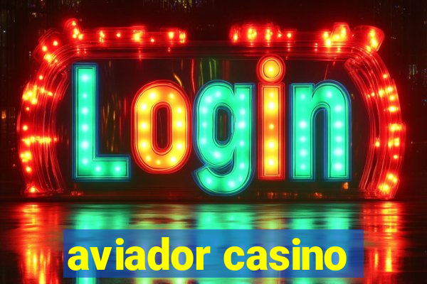 aviador casino