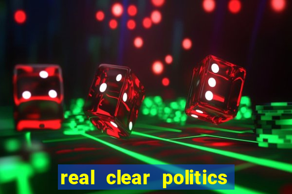 real clear politics betting odds