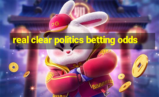 real clear politics betting odds