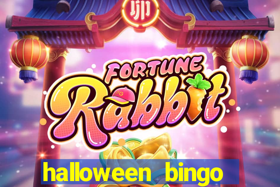 halloween bingo easy win