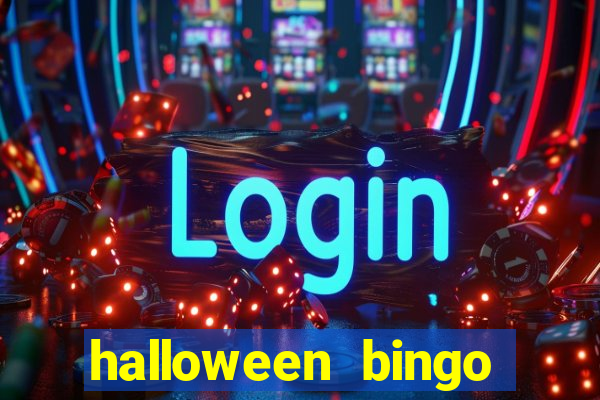 halloween bingo easy win