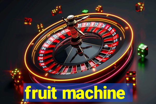 fruit machine