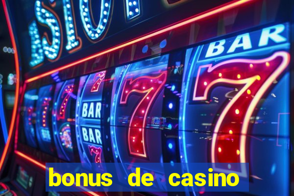 bonus de casino sem deposito