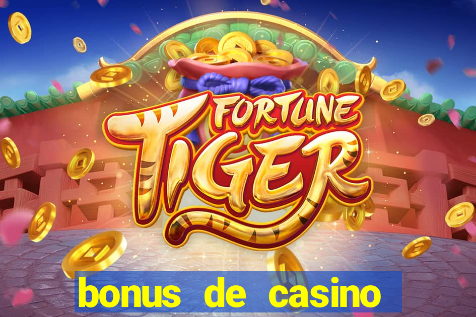 bonus de casino sem deposito