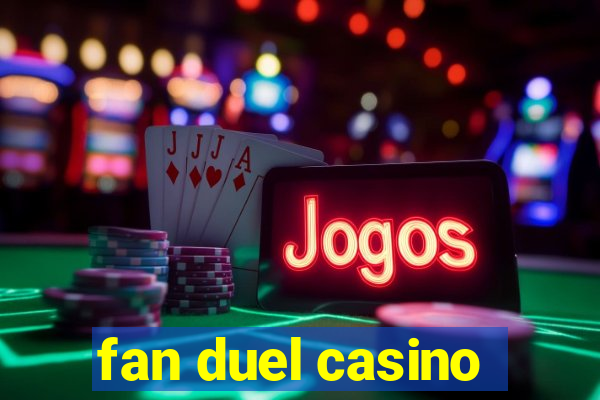 fan duel casino