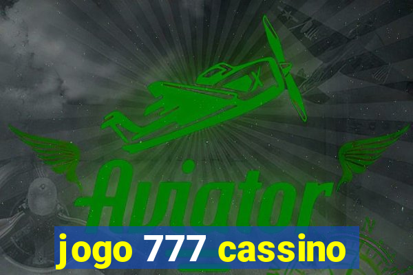 jogo 777 cassino