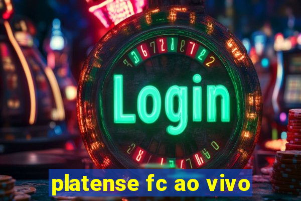 platense fc ao vivo