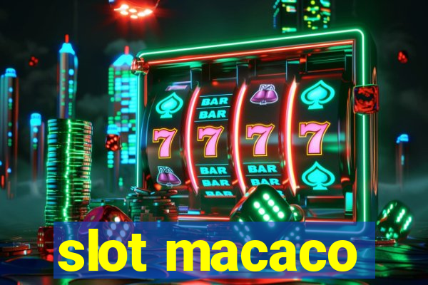 slot macaco