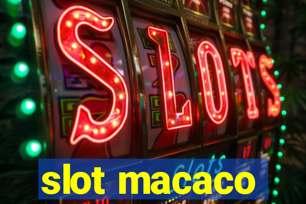 slot macaco