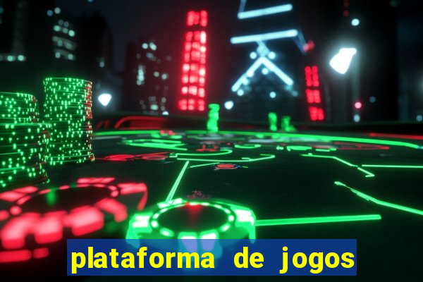 plataforma de jogos de r$ 3