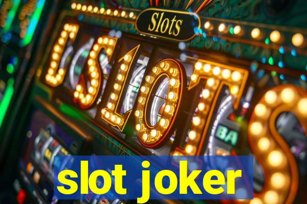 slot joker