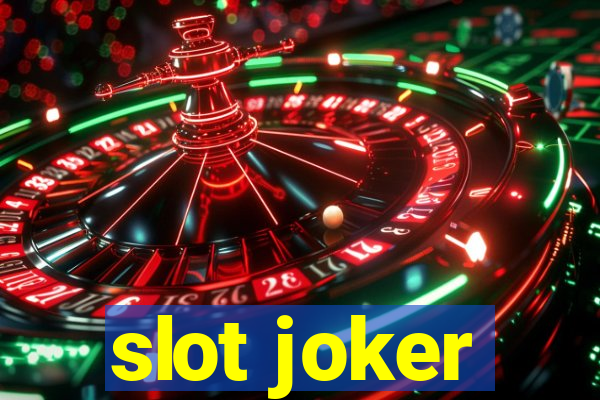 slot joker