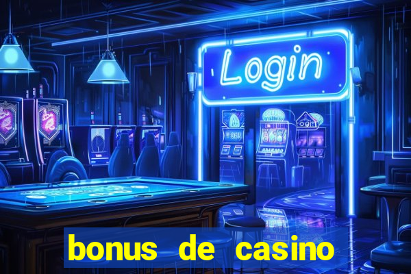 bonus de casino sem depósito