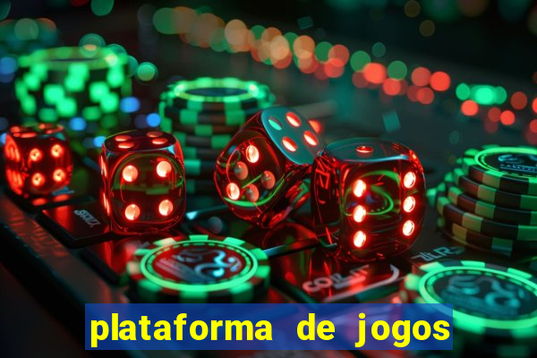 plataforma de jogos que da bonus no cadastro sem depósito