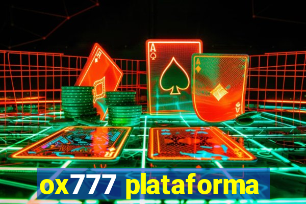 ox777 plataforma