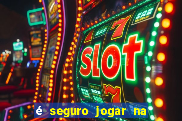 é seguro jogar na loteria online