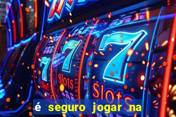 é seguro jogar na loteria online