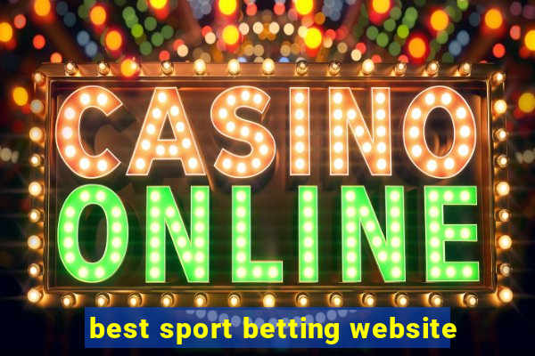 best sport betting website