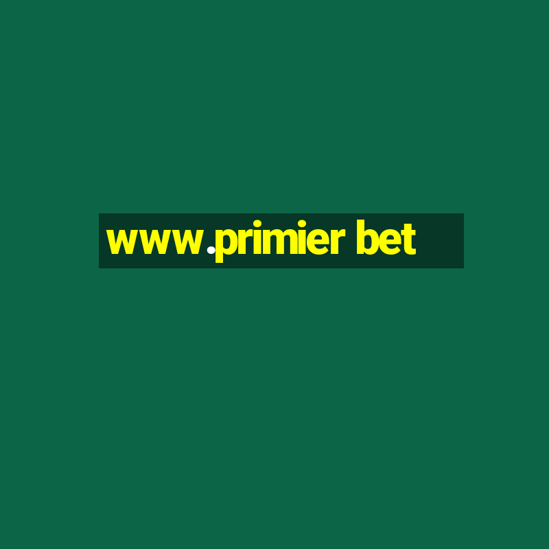 www.primier bet