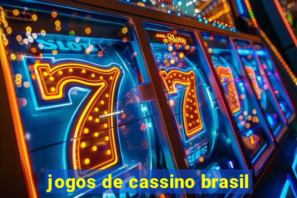 jogos de cassino brasil