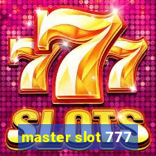 master slot 777