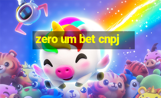 zero um bet cnpj