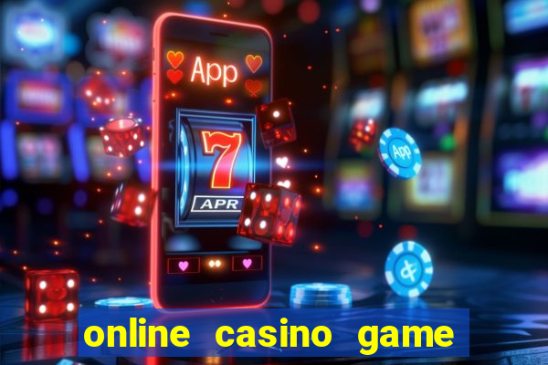 online casino game for real money