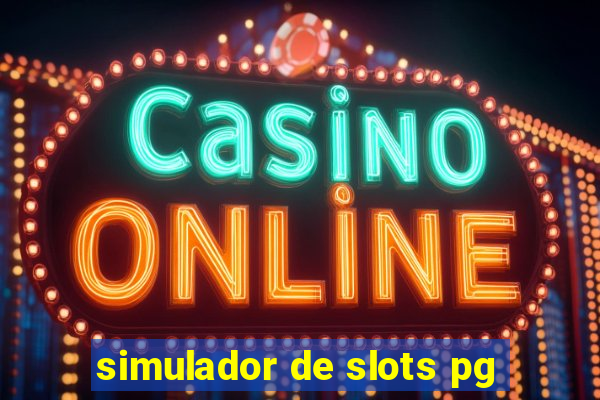 simulador de slots pg