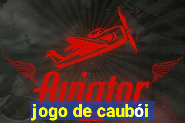 jogo de caubói