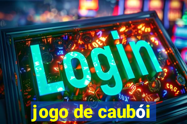 jogo de caubói