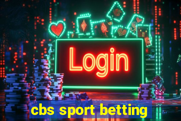 cbs sport betting