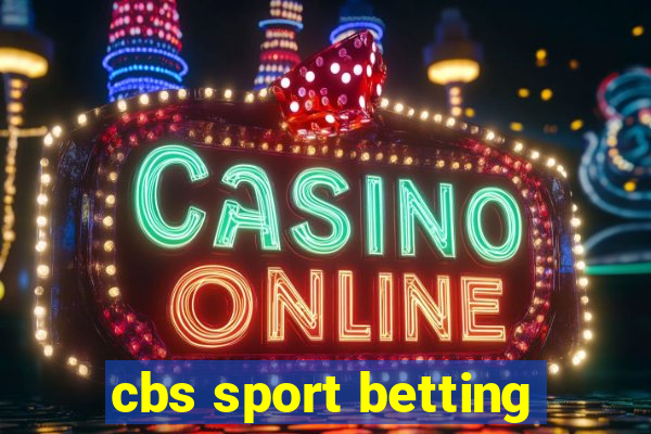 cbs sport betting